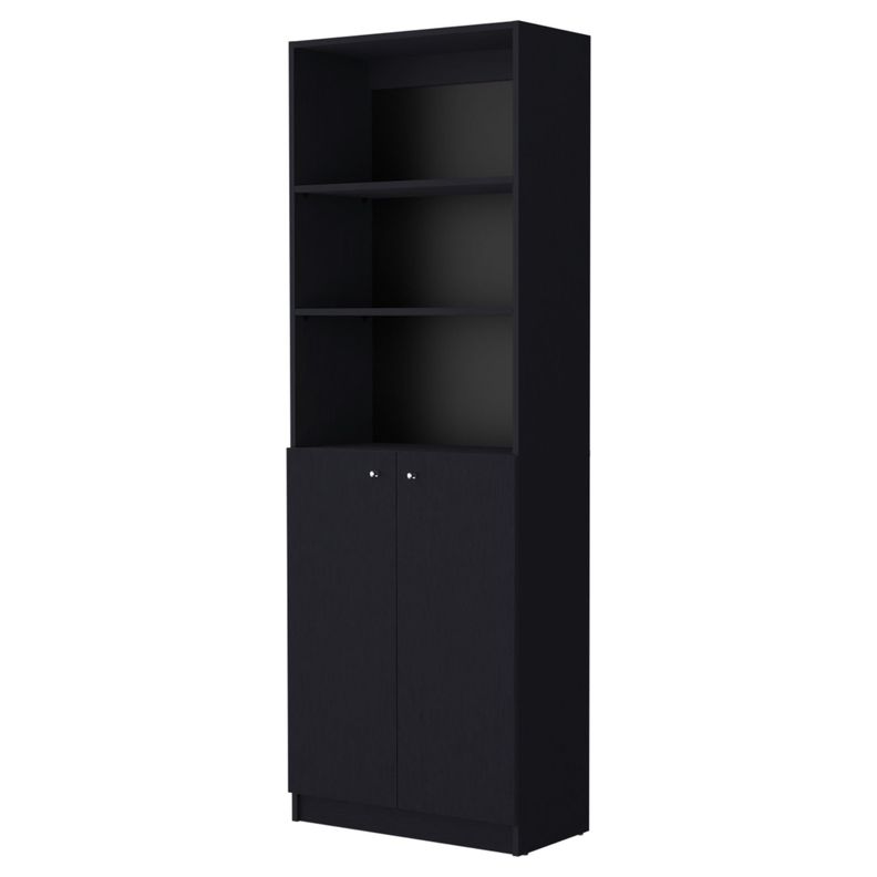 ESTANTE 2 PUERTAS FM-020N NEGRO-0