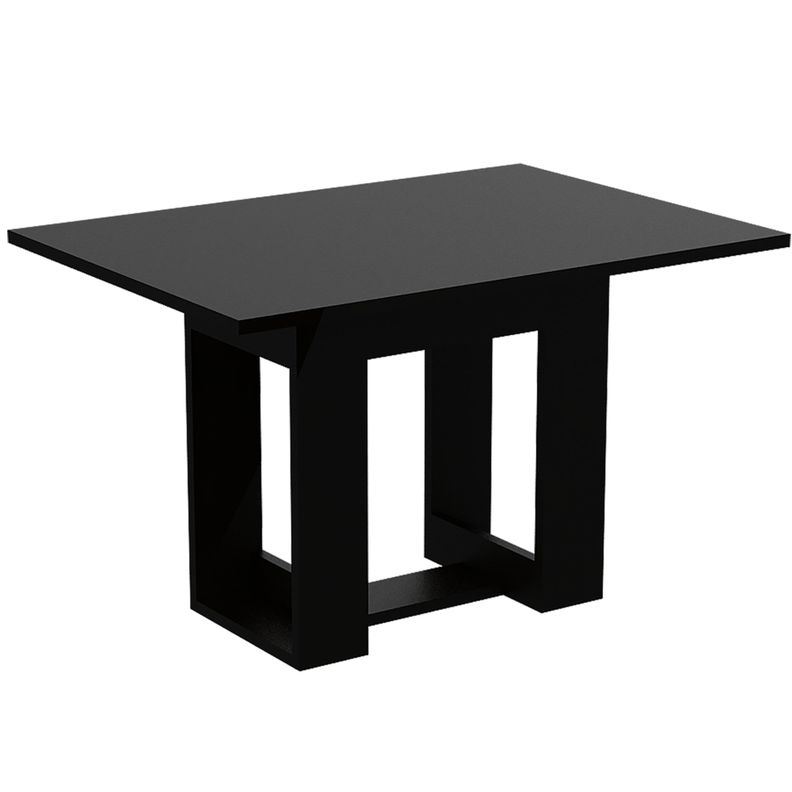 MESA DE COMEDOR FM-003N NEGRO-0