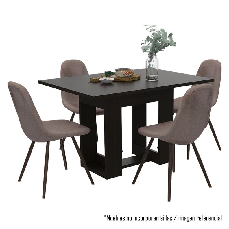 MESA DE COMEDOR FM-003N NEGRO-3