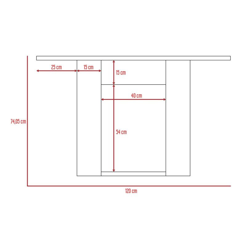 MESA DE COMEDOR FM-003N NEGRO-6