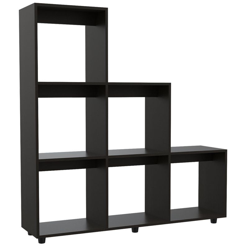 BIBLIOTECA ESCALERA FM-011N - NEGRO-0