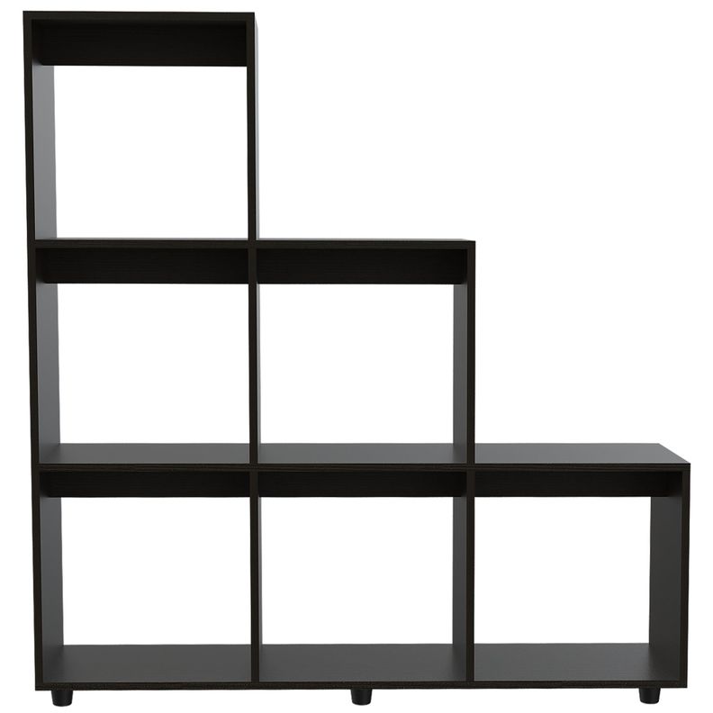 BIBLIOTECA ESCALERA FM-011N - NEGRO-1