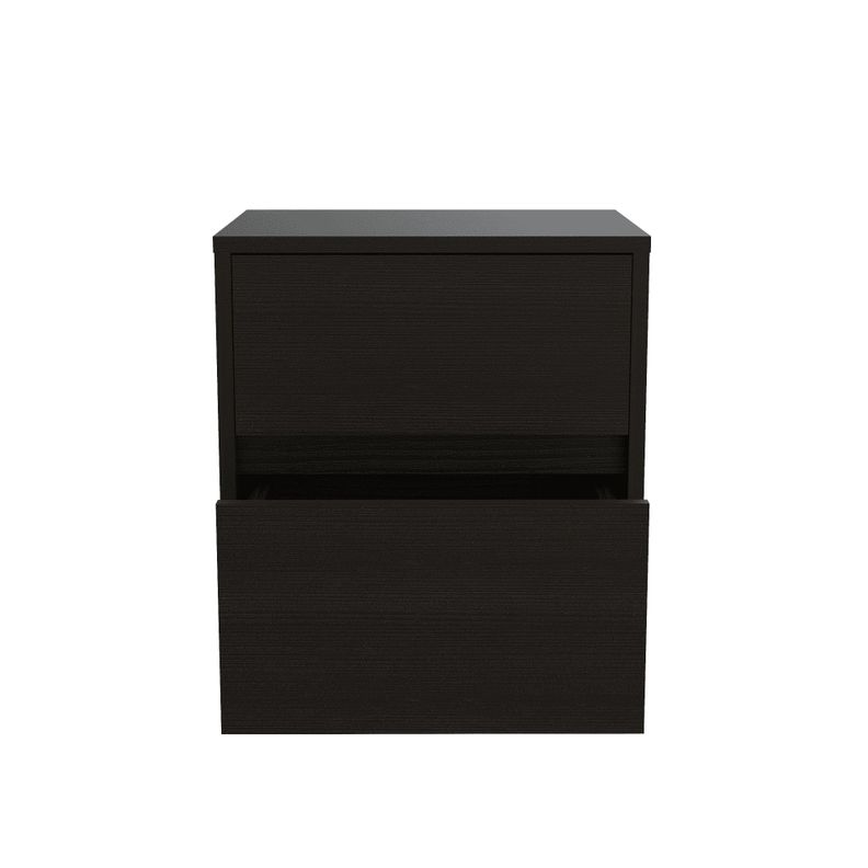 VELADOR 2 CAJONES FM-024N - NEGRO-0
