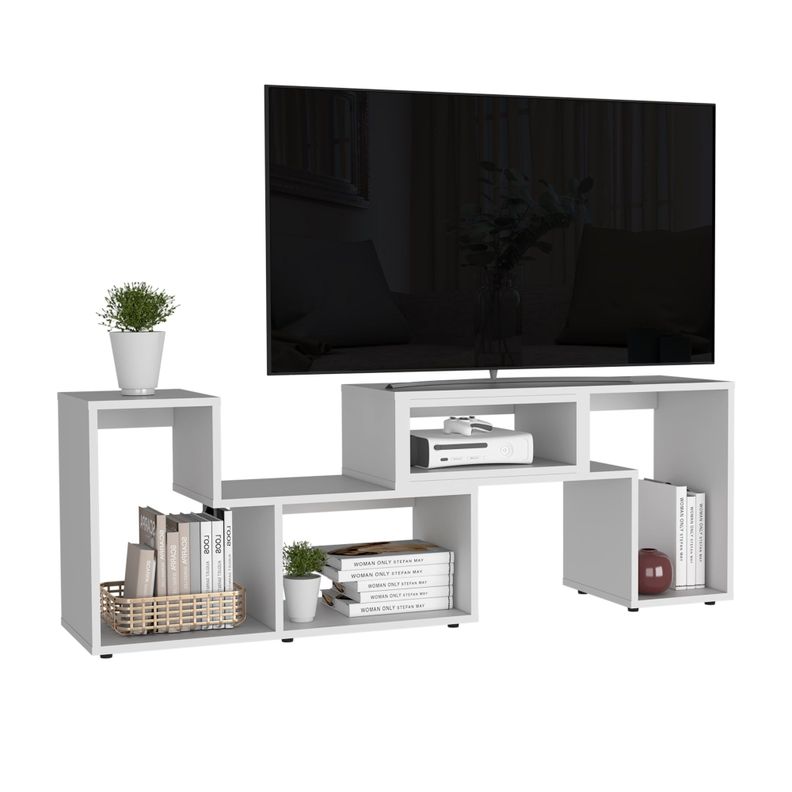 RACK TV 40" EXTENSIBLE FM-036B - BLANCO-2