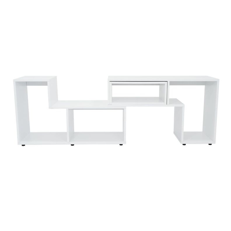 RACK TV 40" EXTENSIBLE FM-036B - BLANCO-3