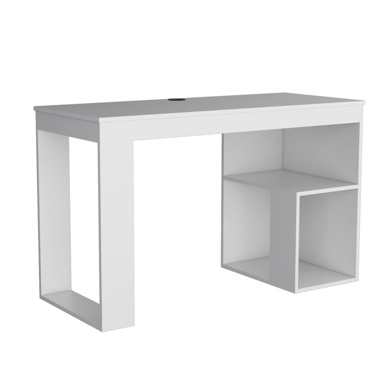 ESCRITORIO 73,5x120x50 CM FM-037B - BLANCO-0