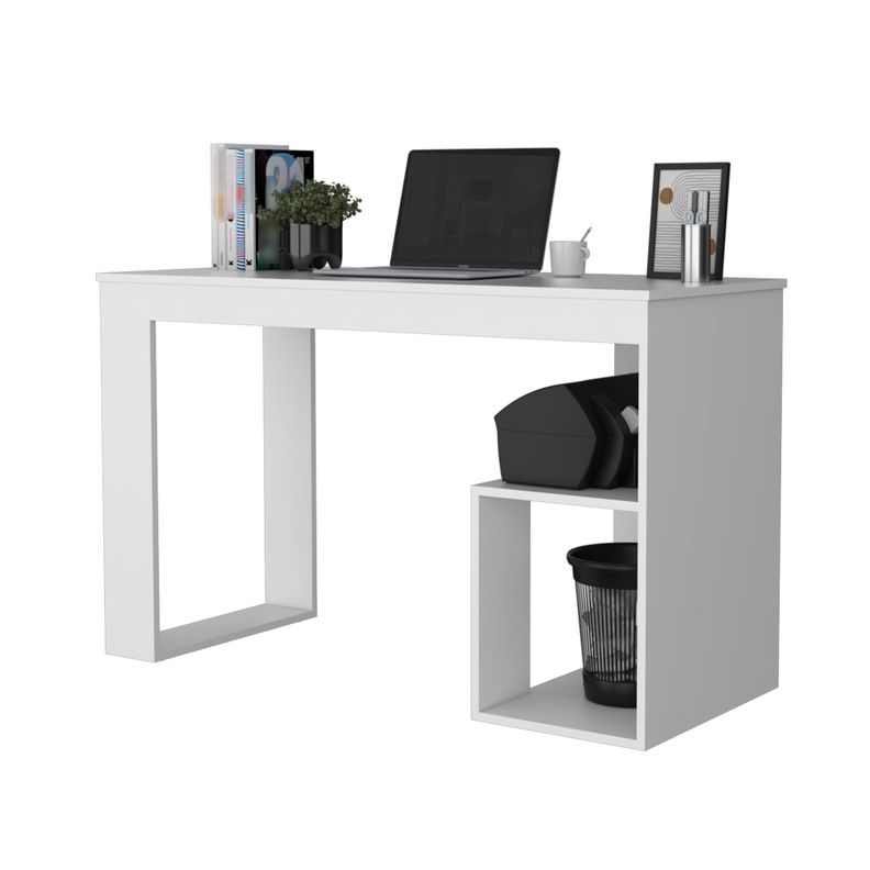 ESCRITORIO 73,5x120x50 CM FM-037B - BLANCO-2