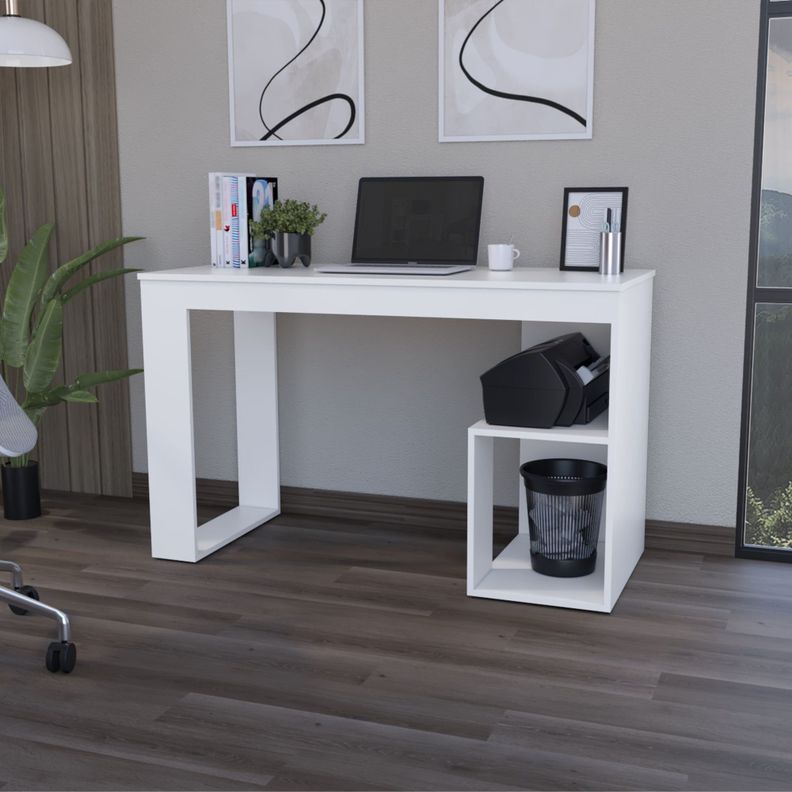ESCRITORIO 73,5x120x50 CM FM-037B - BLANCO-3