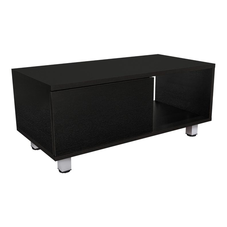 MESA DE CENTRO 1 CAJON FM-017N - NEGRO-0