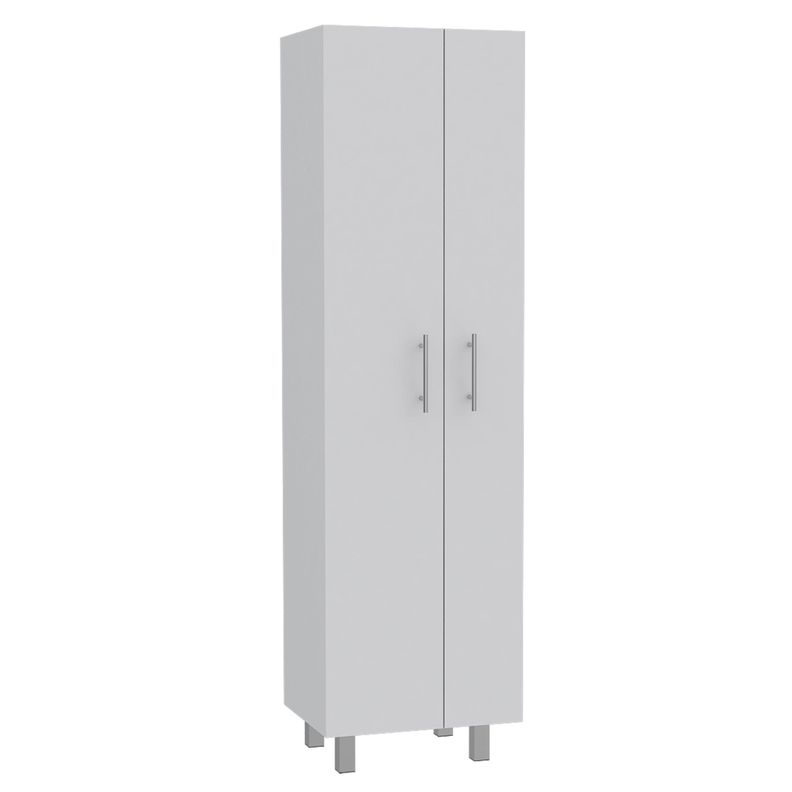 MUEBLE DE ASEO 2 PUERTAS FM-016B BLANCO-0