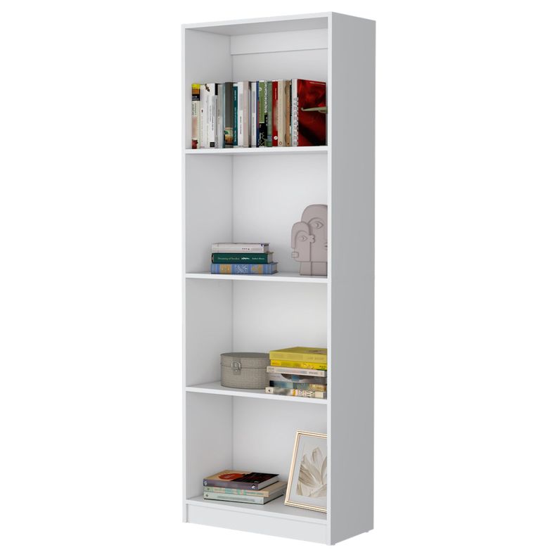 ESTANTE 4 REPISAS FM-017B BLANCO-1