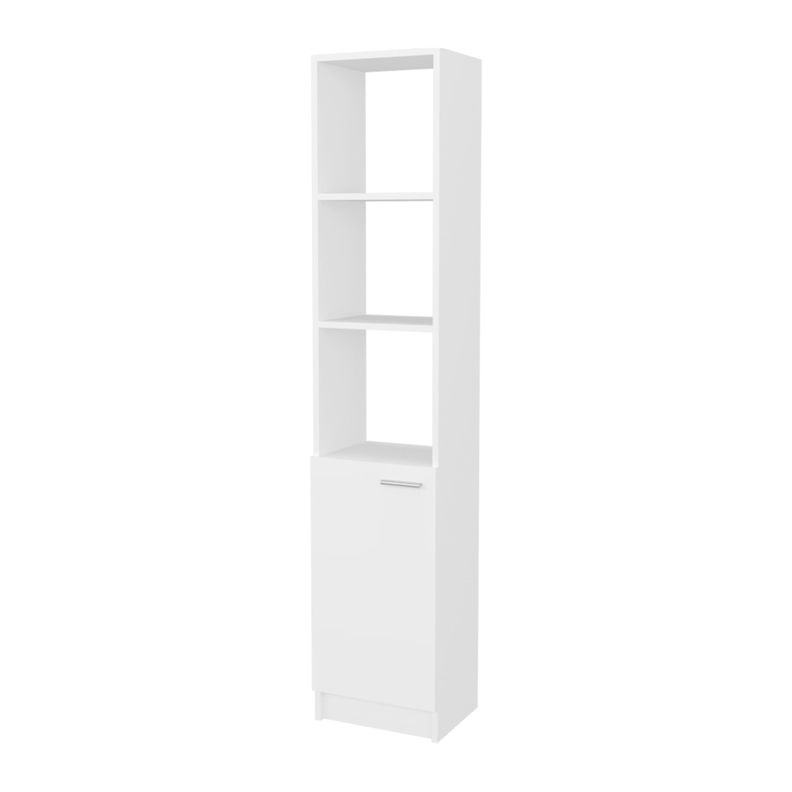 ESTANTE ORGANIZADOR BAÑO 1 PUERTA FM-011B - BLANCO-0