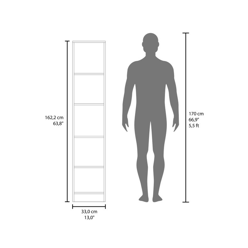 ESTANTE ORGANIZADOR BAÑO 1 PUERTA FM-011B - BLANCO-7