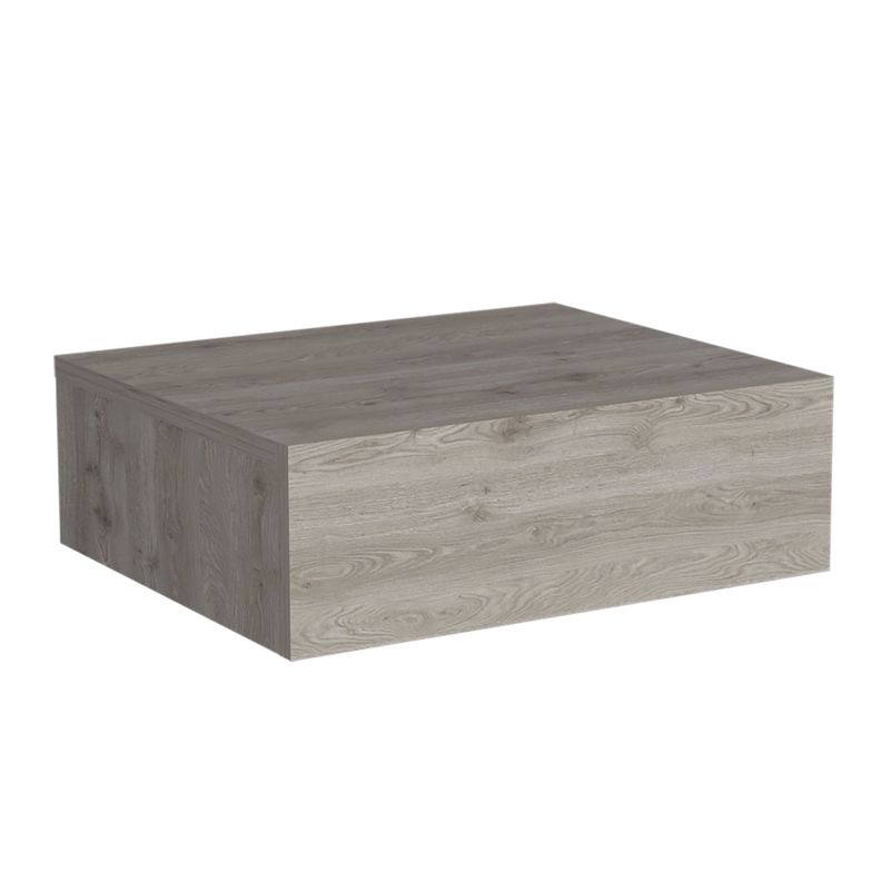 Velador Flotante 1 Cajon Fm-013G Gris-0