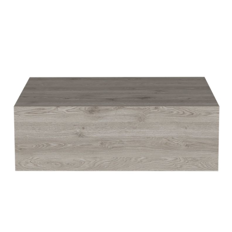 Velador Flotante 1 Cajon Fm-013G Gris-1