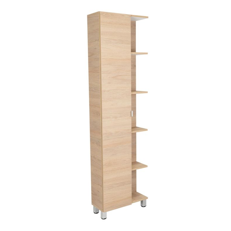 MUEBLE BAÑO 1 PUERTA FM-002C CAFÉ CLARO-0
