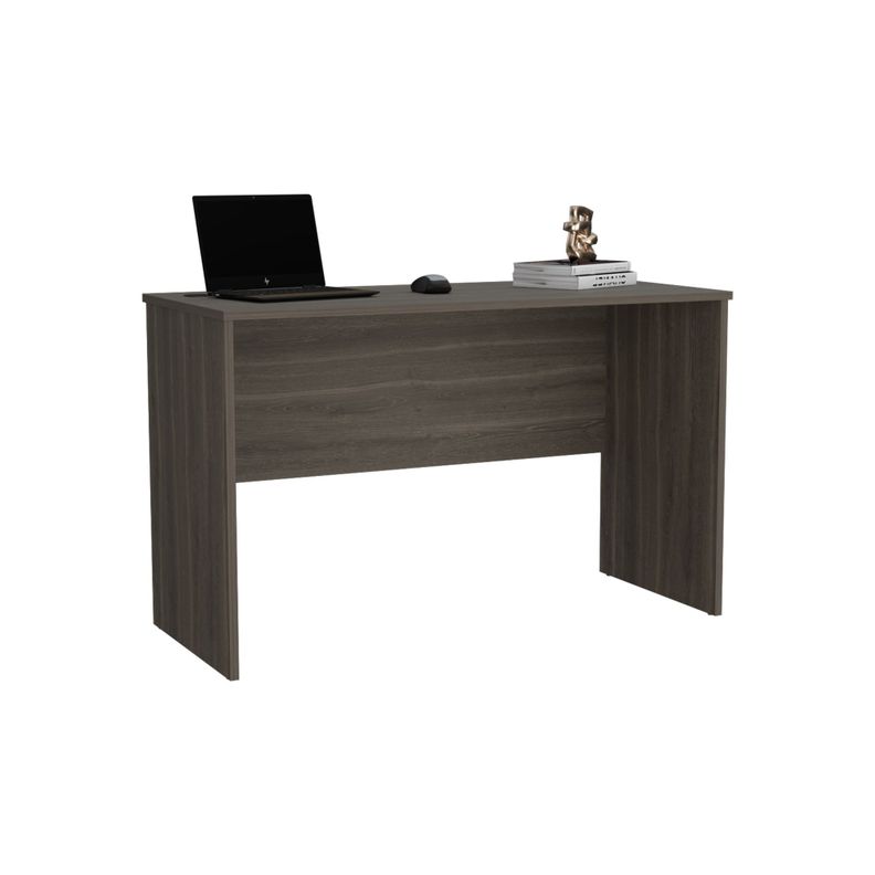 ESCRITORIO OFICINA 120X75X53 CM FM-038U CAFÉ OSCURO-2