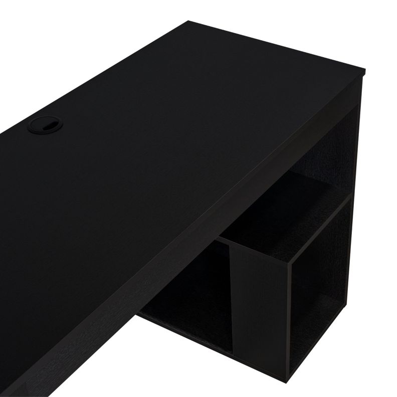 ESCRITORIO 73,5X120X50 CM FM-037N - NEGRO-4