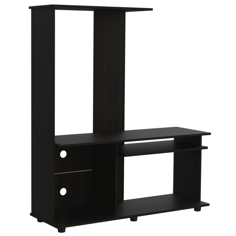 ESTANTE TV 50" CON 5 REPISAS FM-005N - NEGRO-0