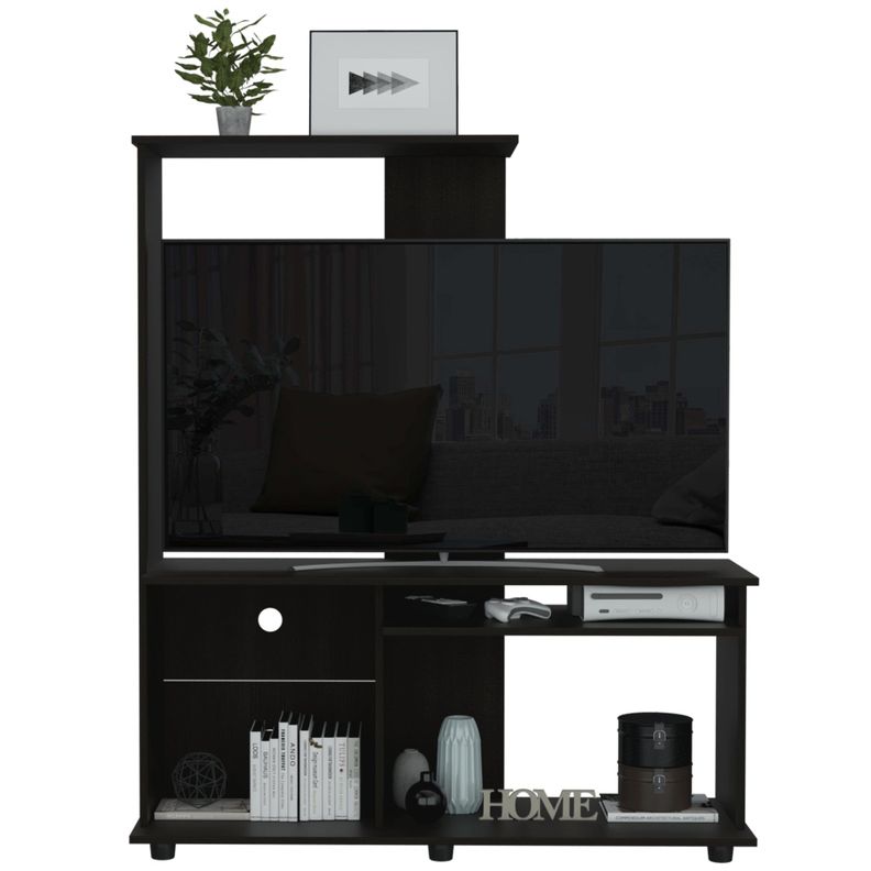 ESTANTE TV 50" CON 5 REPISAS FM-005N - NEGRO-3