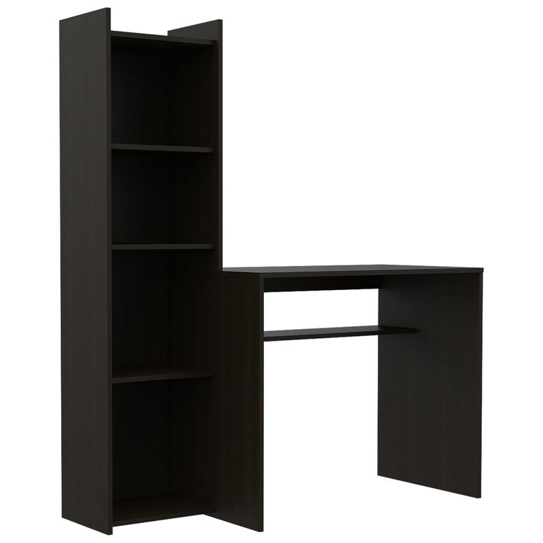 ESCRITORIO BIBLIOTECA 150X127,1X50 CM FM-030N NEGRO-0