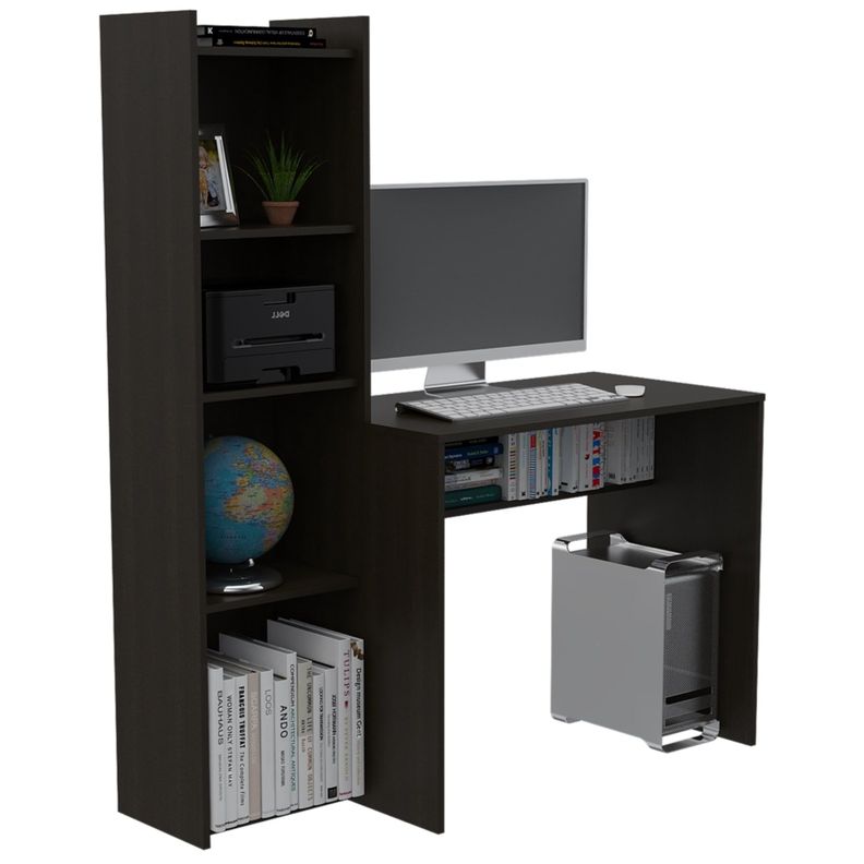 ESCRITORIO BIBLIOTECA 150X127,1X50 CM FM-030N NEGRO-3
