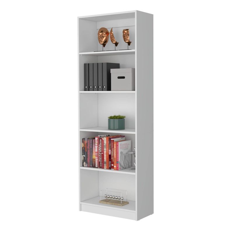ESTANTE 4 REPISAS FM-019B BLANCO-1
