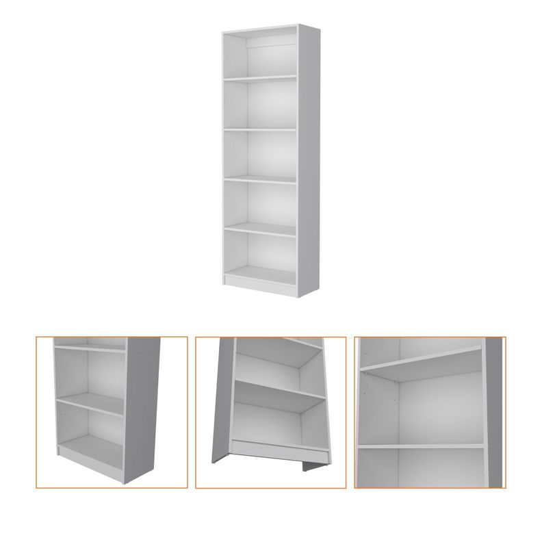 ESTANTE 4 REPISAS FM-019B BLANCO-2