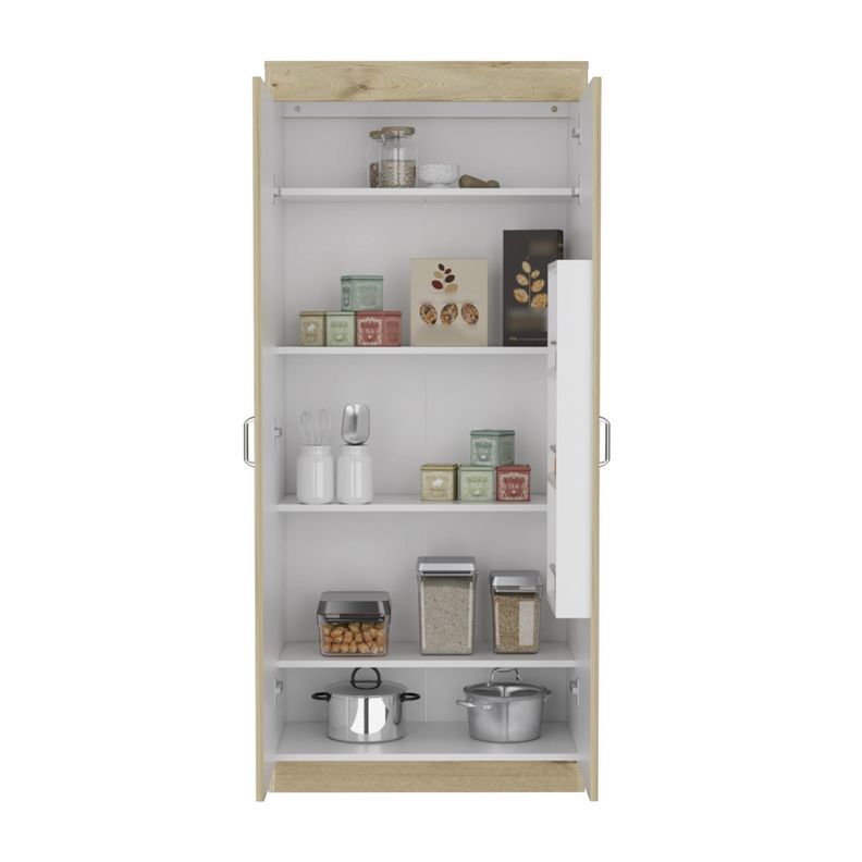 MUEBLE ALACENA 2 PUERTAS FM-013B - BLANCO-2