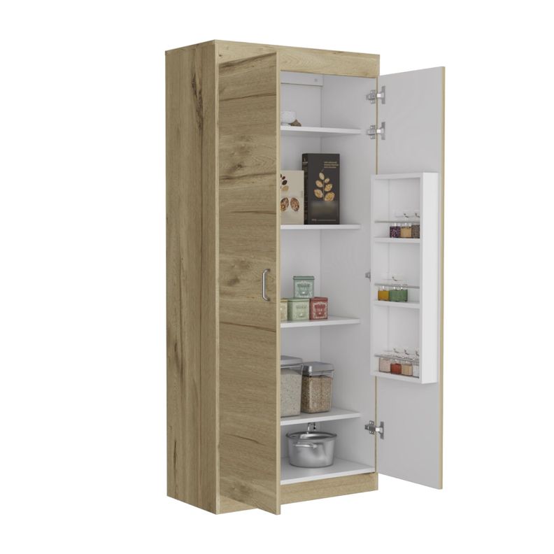 MUEBLE ALACENA 2 PUERTAS FM-013B - BLANCO-3