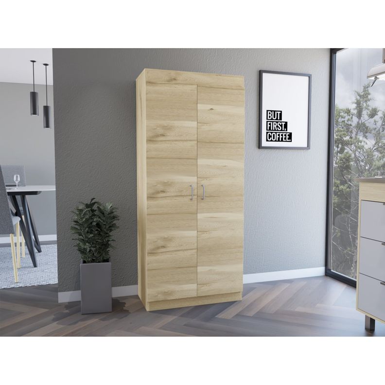 MUEBLE ALACENA 2 PUERTAS FM-013B - BLANCO-4
