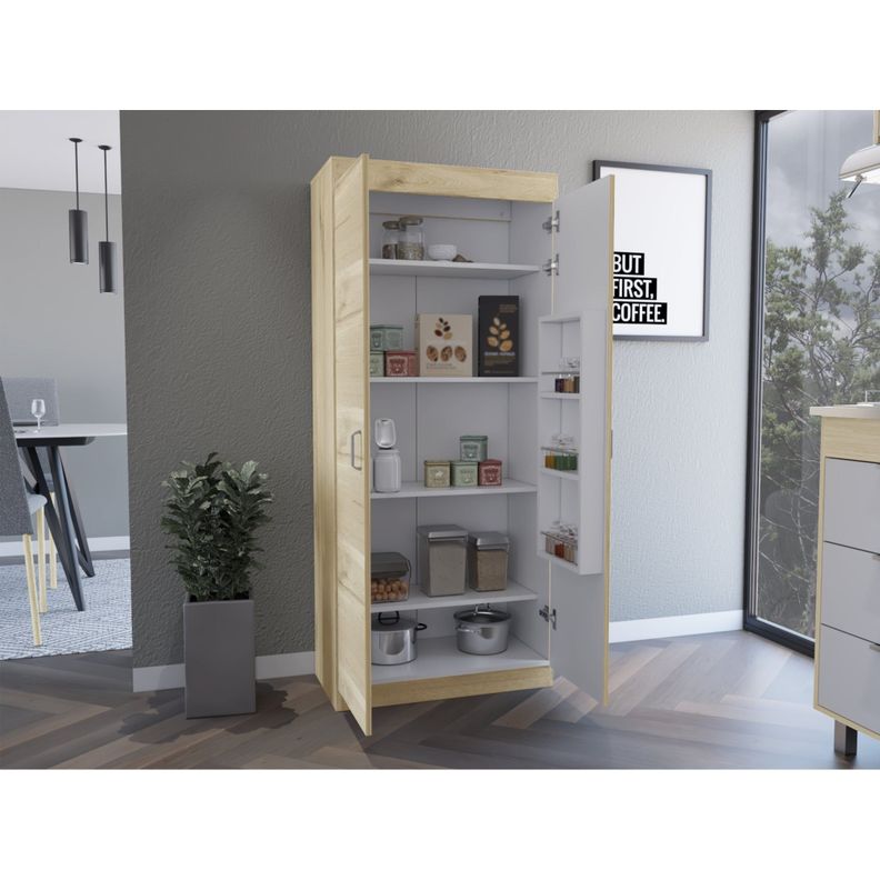 MUEBLE ALACENA 2 PUERTAS FM-013B - BLANCO-5