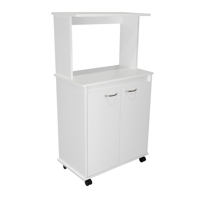 MUEBLE MICROONDAS 2 PUERTAS FM-010B BLANCO-0