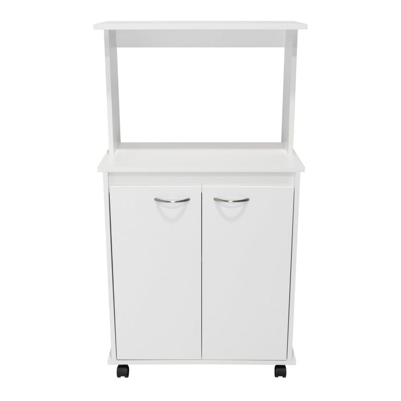MUEBLE MICROONDAS 2 PUERTAS FM-010B BLANCO-1