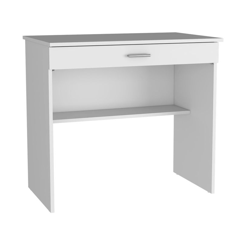 ESCRITORIO 1 CAJON 80X73X49,8 CM - FM-058B - BLANCO-0