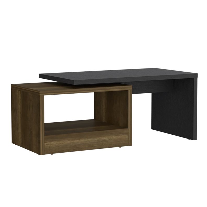 MESA DE CENTRO 45x100,2x45 CM FM-026N - NEGRO-0