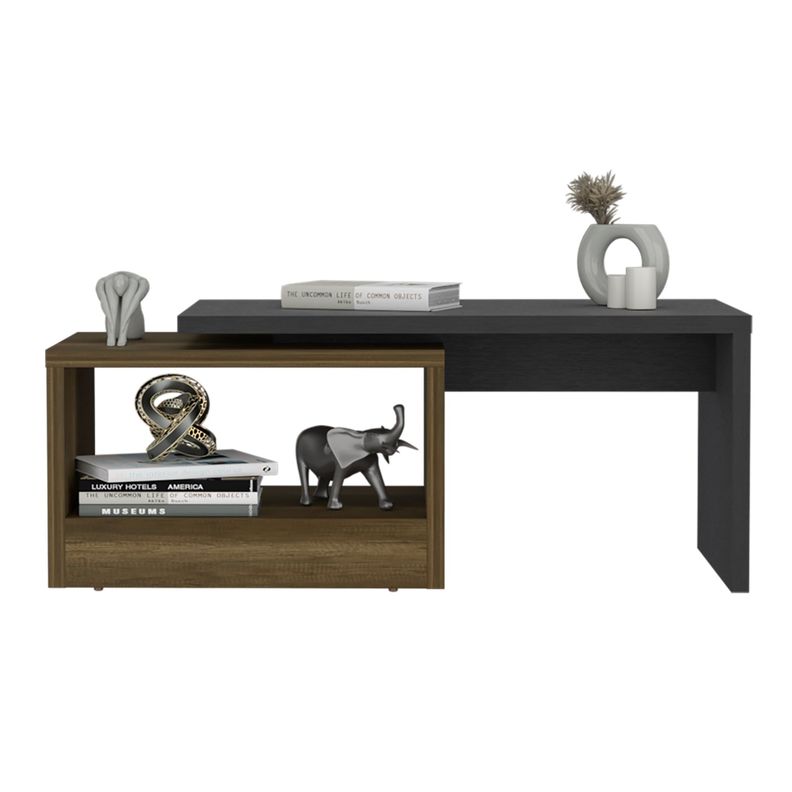 MESA DE CENTRO 45x100,2x45 CM FM-026N - NEGRO-2