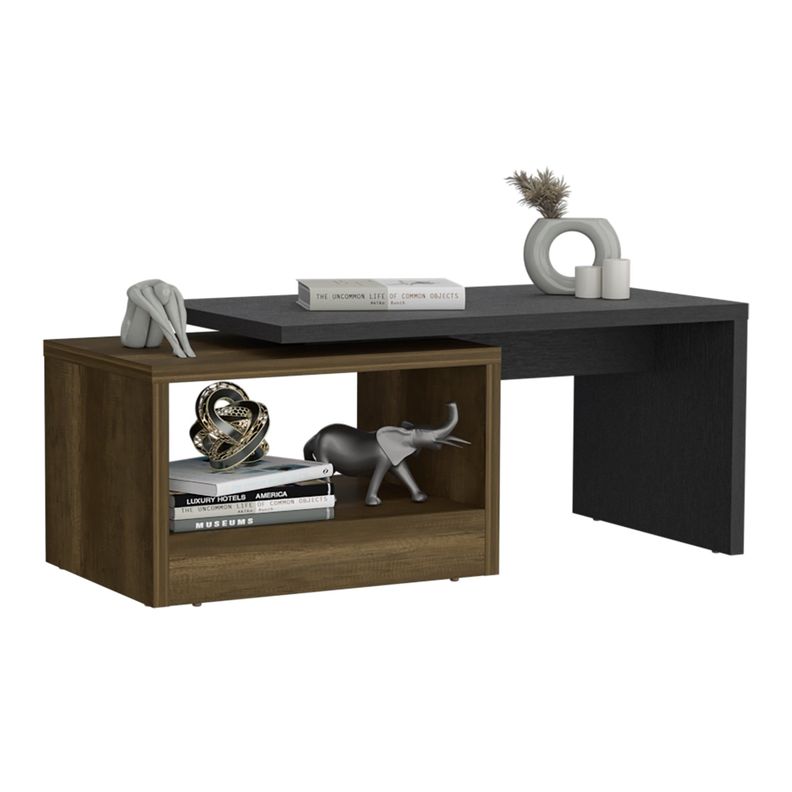 MESA DE CENTRO 45x100,2x45 CM FM-026N - NEGRO-3