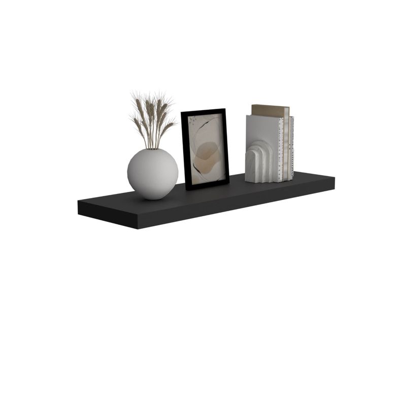 REPISA FLOTANTE 80x25x3,8 CM FM-041N X1 UNIDAD- NEGRO-1