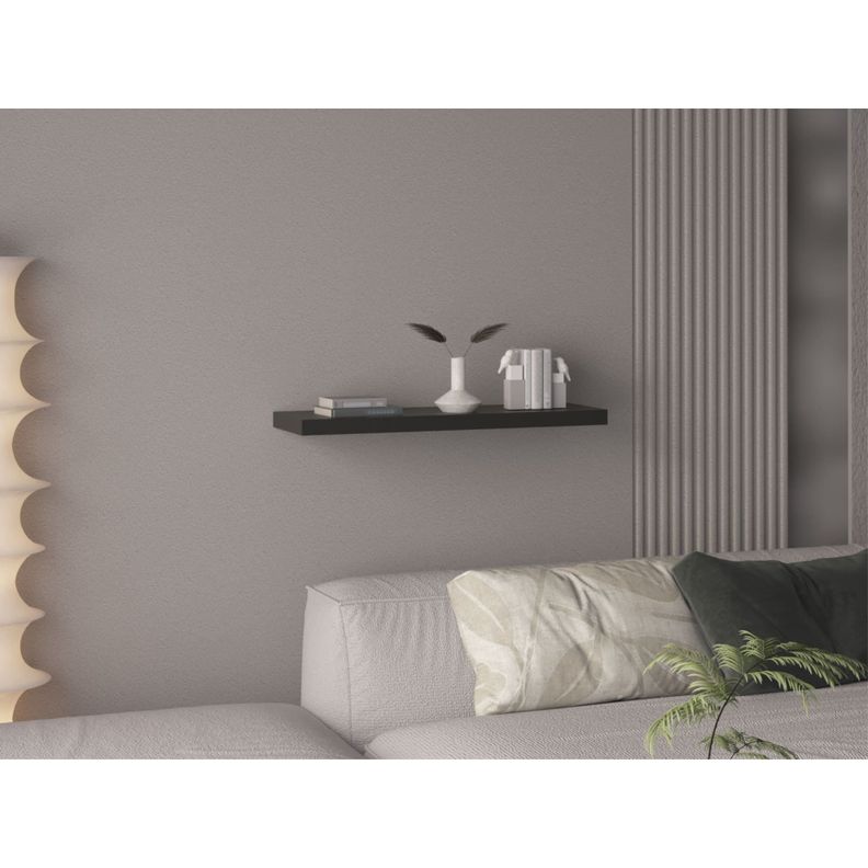REPISA FLOTANTE 80x25x3,8 CM FM-041N X1 UNIDAD- NEGRO-5