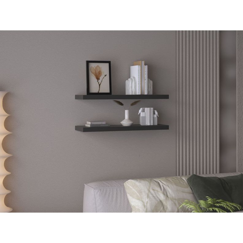 REPISA FLOTANTE 80x25x3,8 CM FM-041N X1 UNIDAD- NEGRO-6