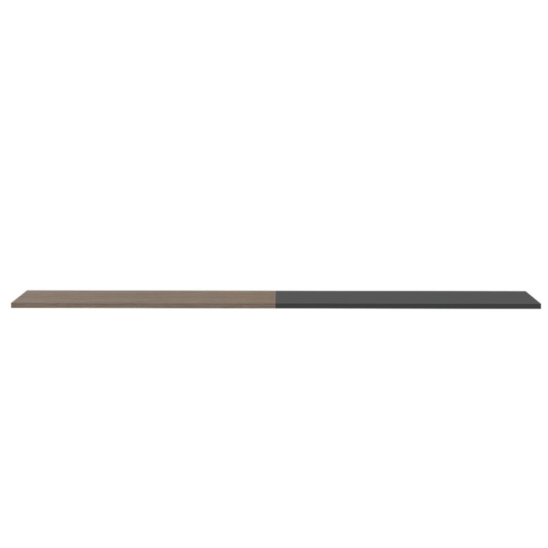 SET 2 REPISAS 160X25X1,5 CM FM-001G GRIS Y CAFÉ CLARO-1