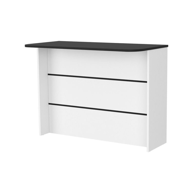 ISLA COCINA 120X60X90 CM FM-003N NEGRO-0