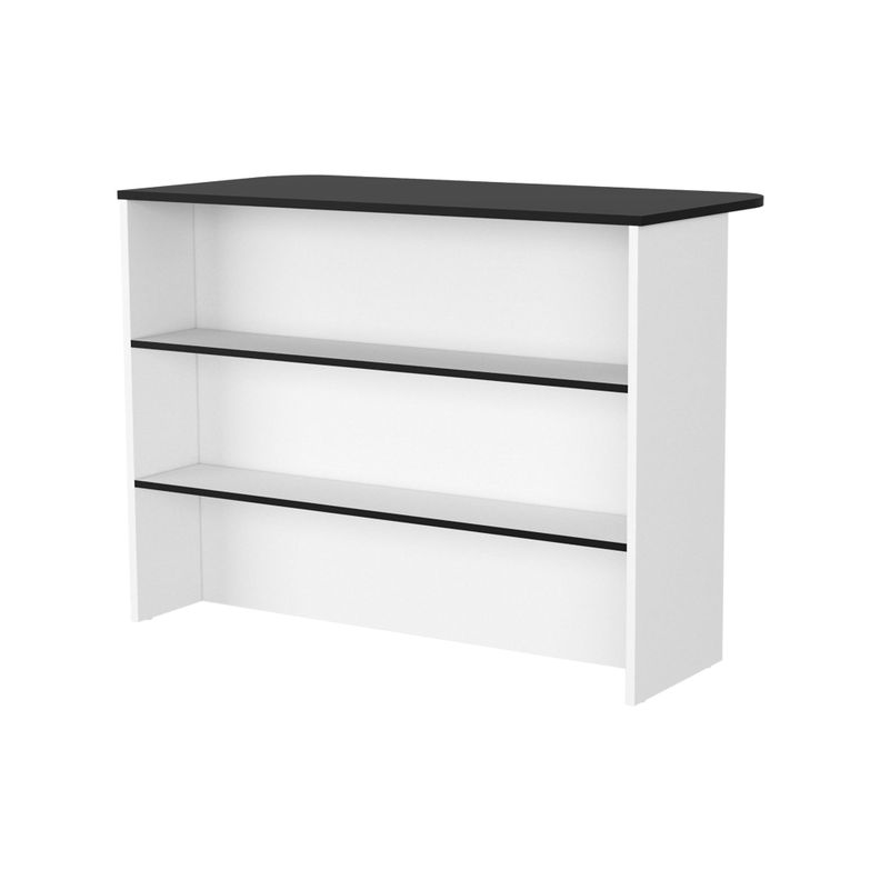 ISLA COCINA 120X60X90 CM FM-003N NEGRO-1