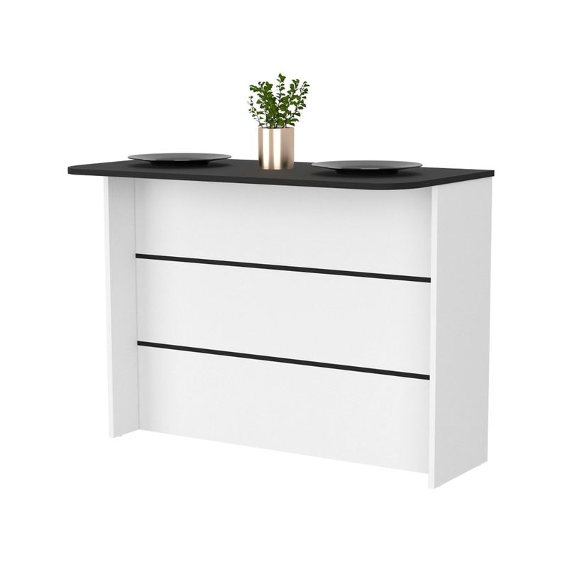 ISLA COCINA 120X60X90 CM FM-003N NEGRO-2