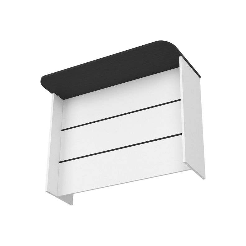 ISLA COCINA 120X60X90 CM FM-003N NEGRO-3