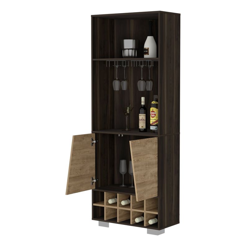 BAR ESQUINERO 10 BOTELLEROS FM-006C - CAFE OSCURO-3