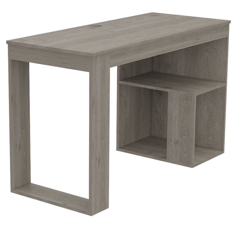 ESCRITORIO 120X73,5X50 CM FM-037G GRIS-0