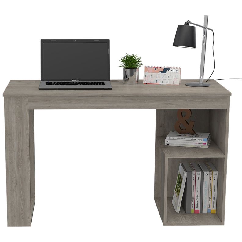 ESCRITORIO 120X73,5X50 CM FM-037G GRIS-3