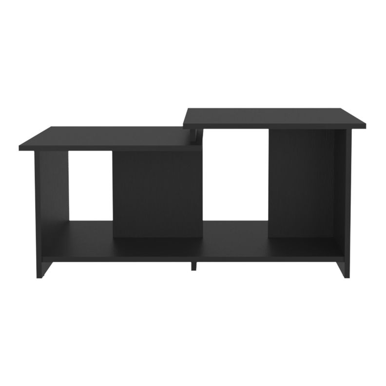 MESA DE CENTRO RECTANGULAR FM-016N - NEGRO-1